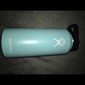 Light blue hydro flask